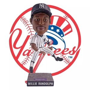 NY Yankees Willie Randolph 2024 Bobblehead